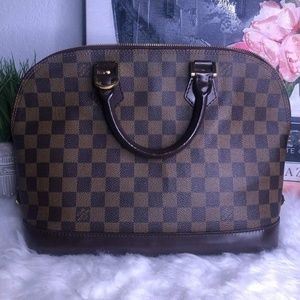 alma pm damier ebene fl0065